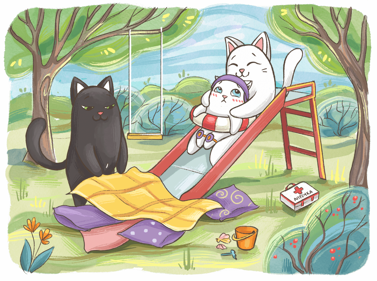 Художник Мирабелла Селезнёва 