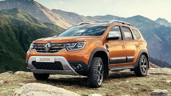 Новый Renault Duster