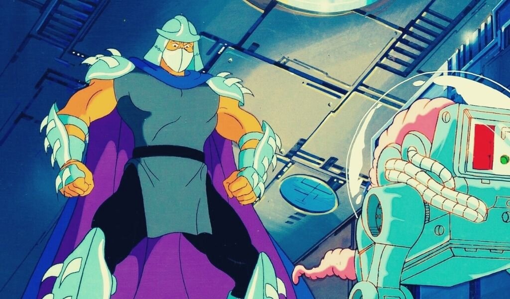 Шредер и Крэнг