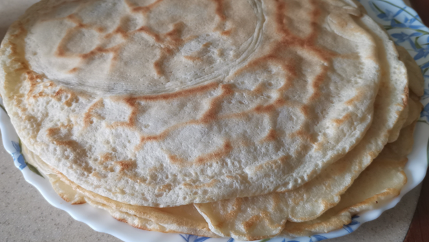 Блины на масленицу