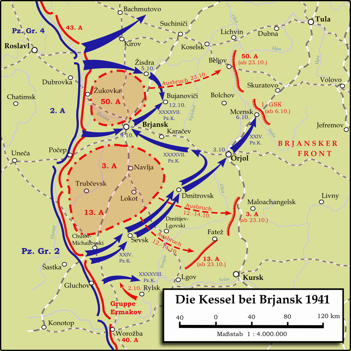 Брянский фронт карты. Орловско Брянская оборонительная операция 1941. Орловско-Брянская оборонительная операция 1941 карта. Вяземская оборонительная операция 1941 года карта. Московская битва Вяземский котел.