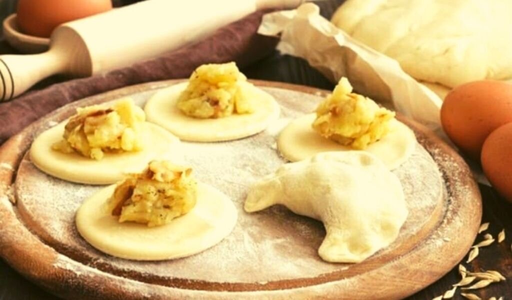 Украинские вареники с картошкой - пошаговый рецепт с фото на азинский.рф