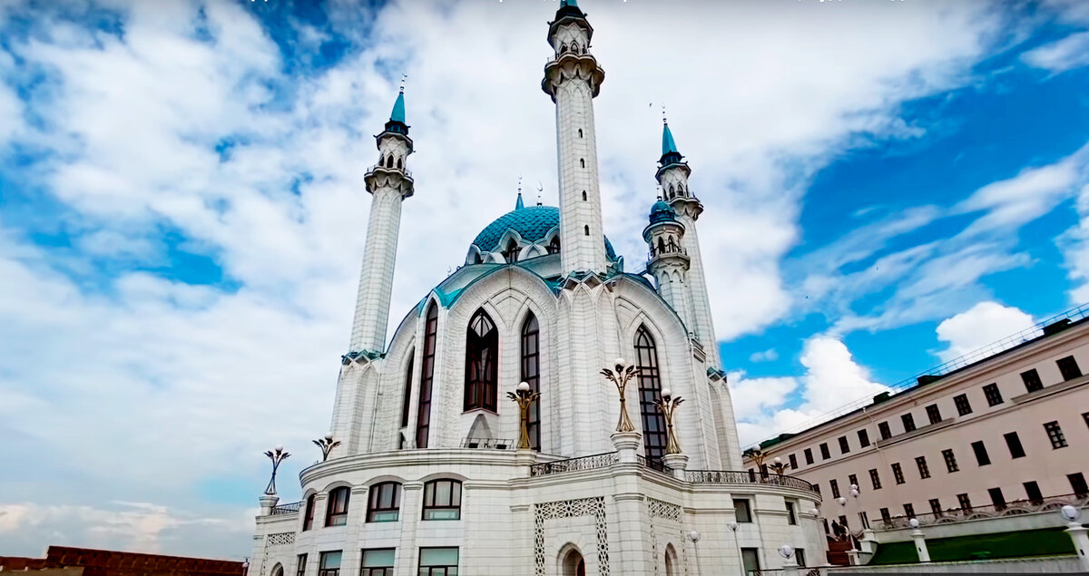 Мечеть "Кул-Шариф"  - визитная карточка Казани