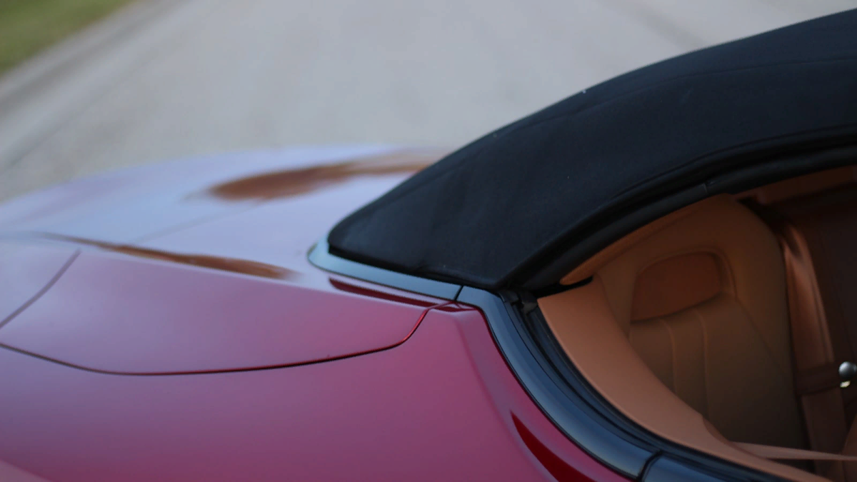 Кабриолет Lexus LC 500 2021-такой красоты вы еще не видели!