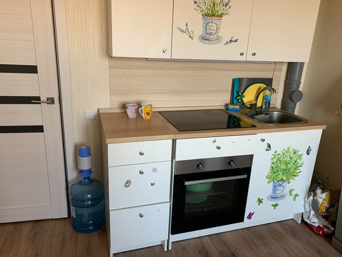 Вот она наша кухня