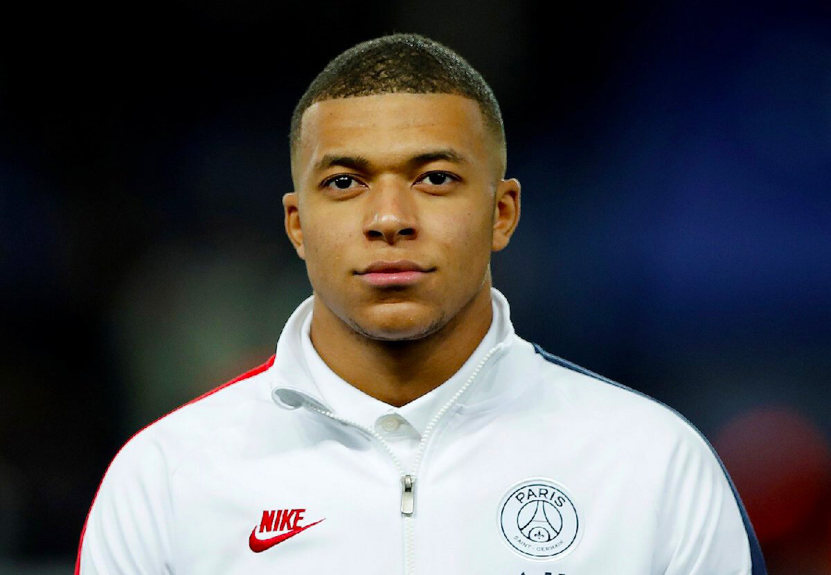 Kylian Mbappe