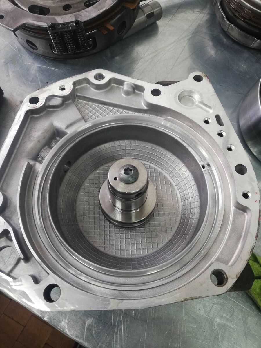 АКПП Ситроен. Фото автора канала https://zen.yandex.ru/avtomobilisty