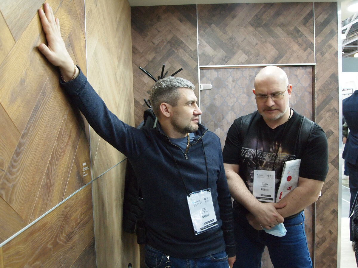 Фото с выставки строительных материалов MosBuild 2021. Автор фото: Скилл