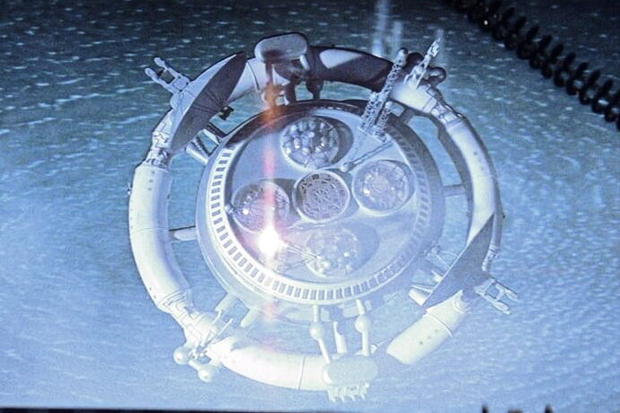 кадр из фильма А.Тарковского "Солярис"