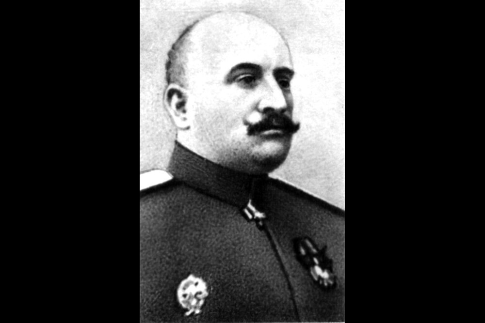 Генерал-майор Александр Михайлович Крымов