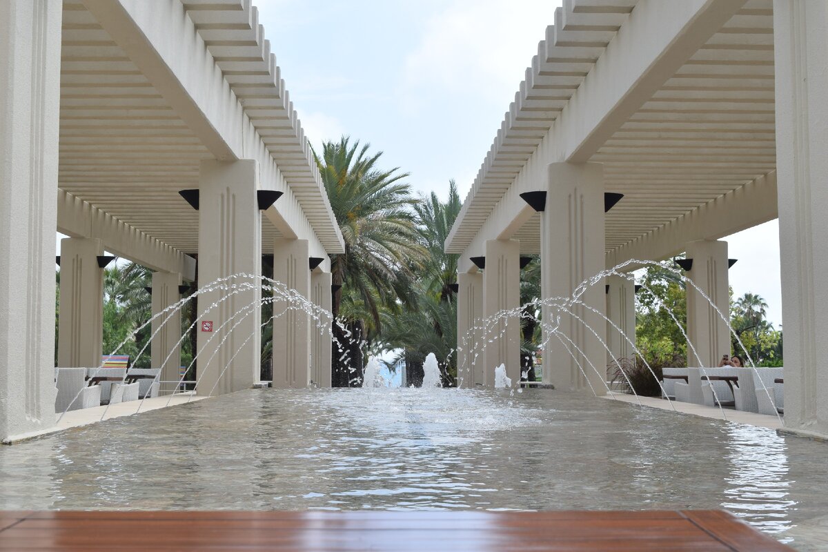 Прекрасный отель в Турции.