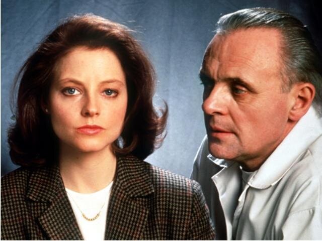 Кадр из фильма "Молчание ягнят"