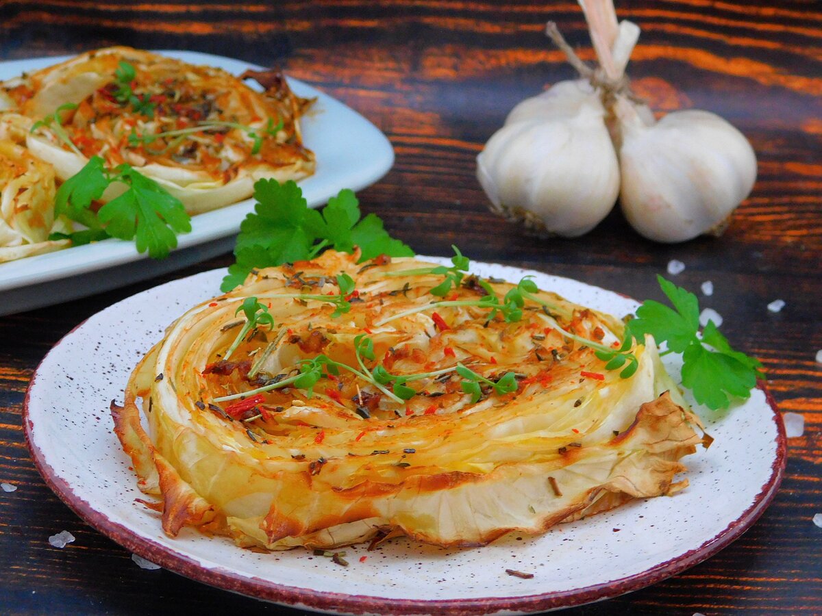 стейк из капусты