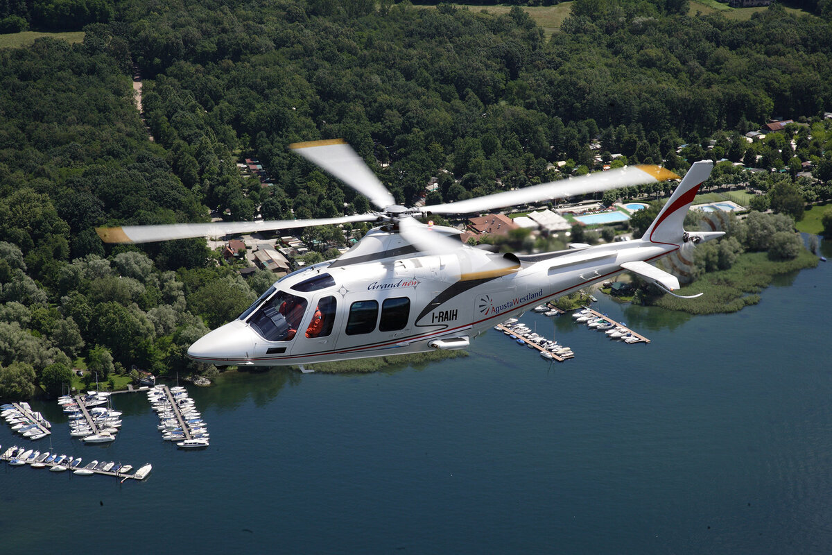 Leonardo AW 109 Grand New
Фото: Leonardo Helicopters