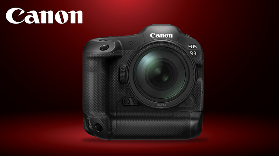 Из презентации Canon EOS R3