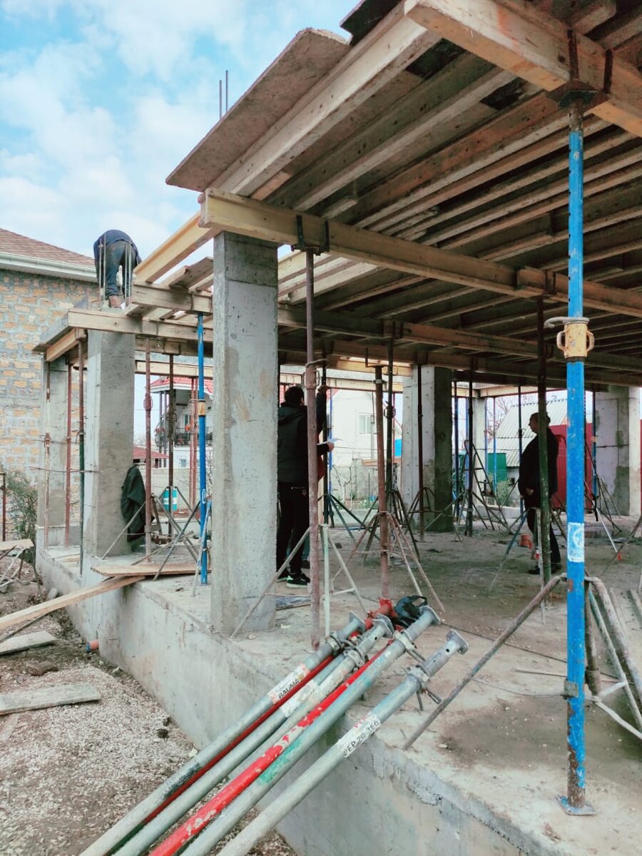 Строительство дома в Севастополе компанией ТИТОФФ СТРОЙ 