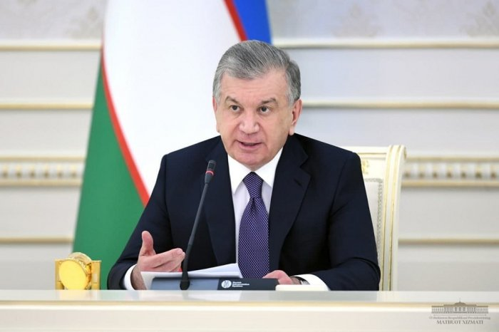 Источник фото: president.uz