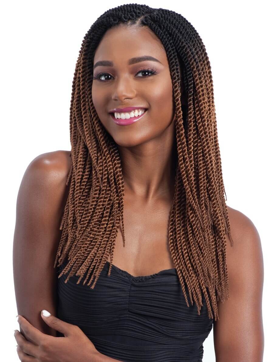 Афрокосы Box Braids