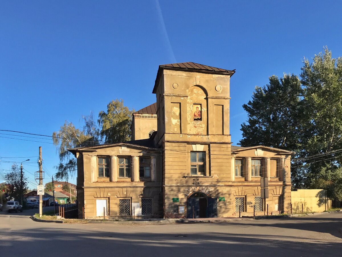 Храм Владимирской иконы Божией Матери (Николо-Завальская церковь), современный вид. Фото из открытых источников