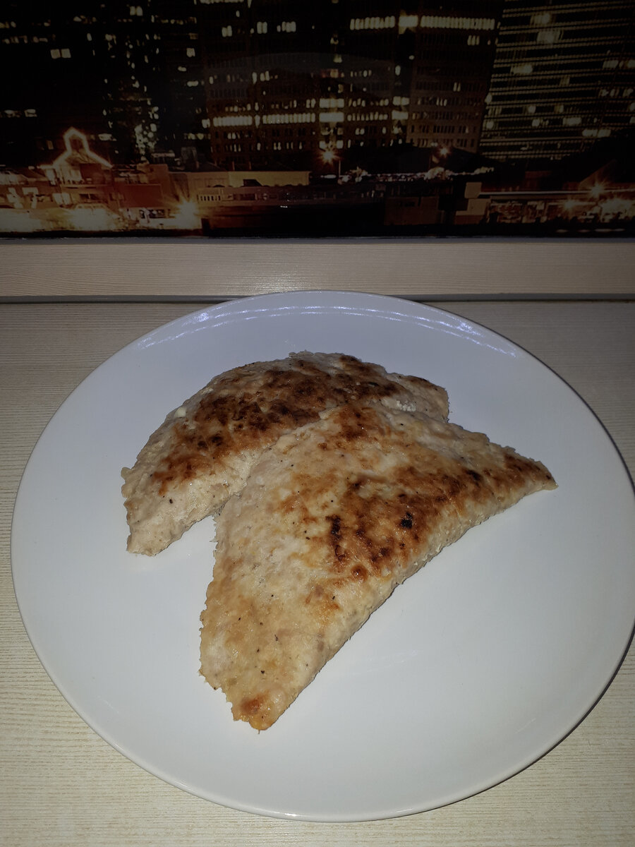 Полезная и вкусная котлета