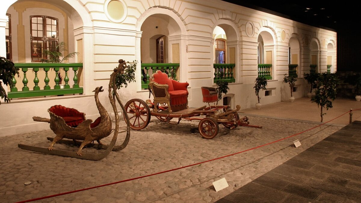 ЗИМНИЙ ДВОРЕЦ ПЕТРА I. ФОТОГРАФИЯ: HERMITAGEMUSEUM.ORG