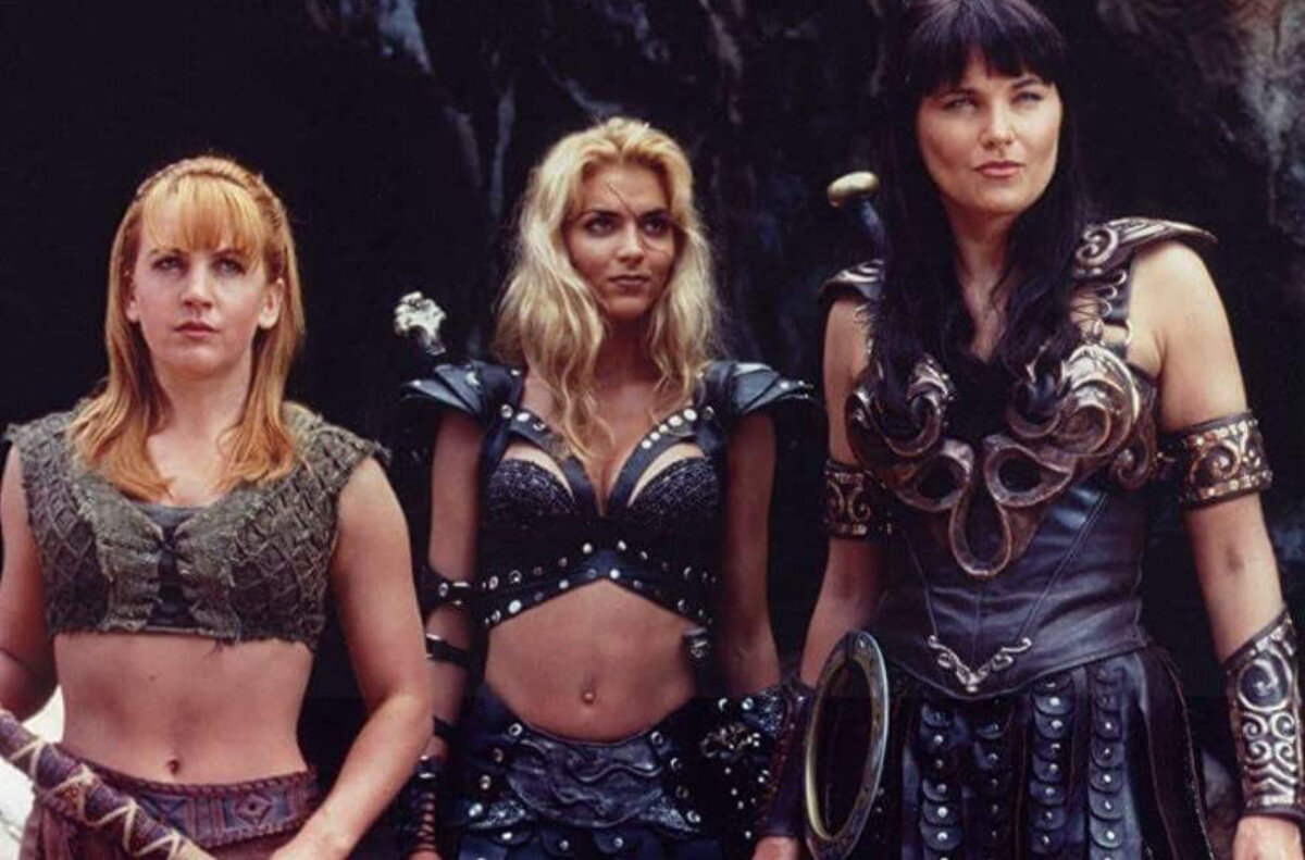 Кадр из сериала «Зена – королева воинов» (1995-2001)