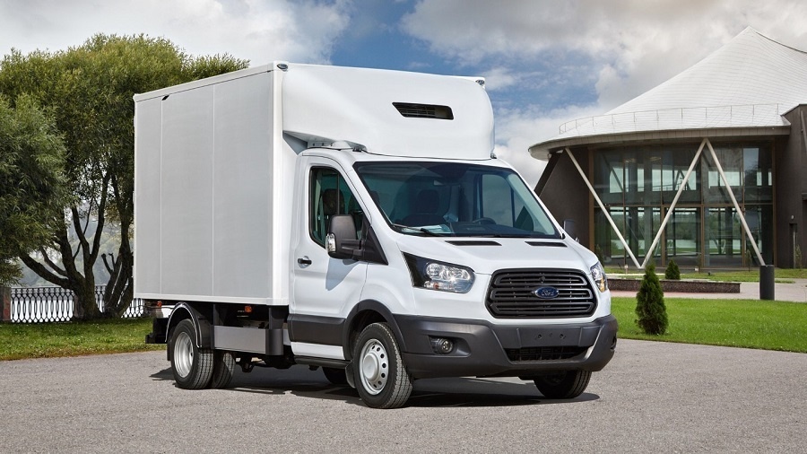 Российским покупателям фургона Ford Transit расширили выбор поставщиков рефрижераторного оборудования