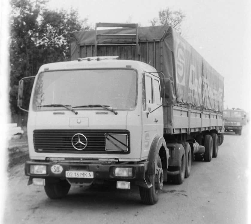 Mercedes Benz LP 1632