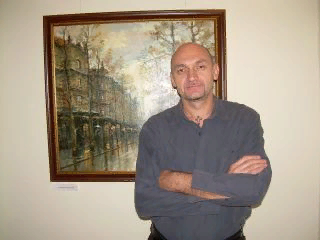 Художник Пётр Козловский Фото из свободных источников