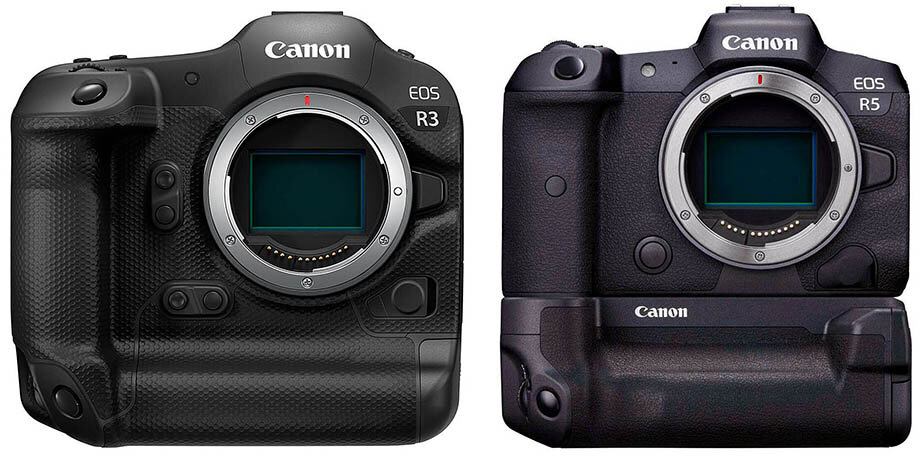 Canon EOS R3 vs Canon EOS R3 + WFT-R10B