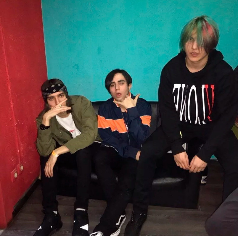 FLESH, LIZER и THRILL PILL