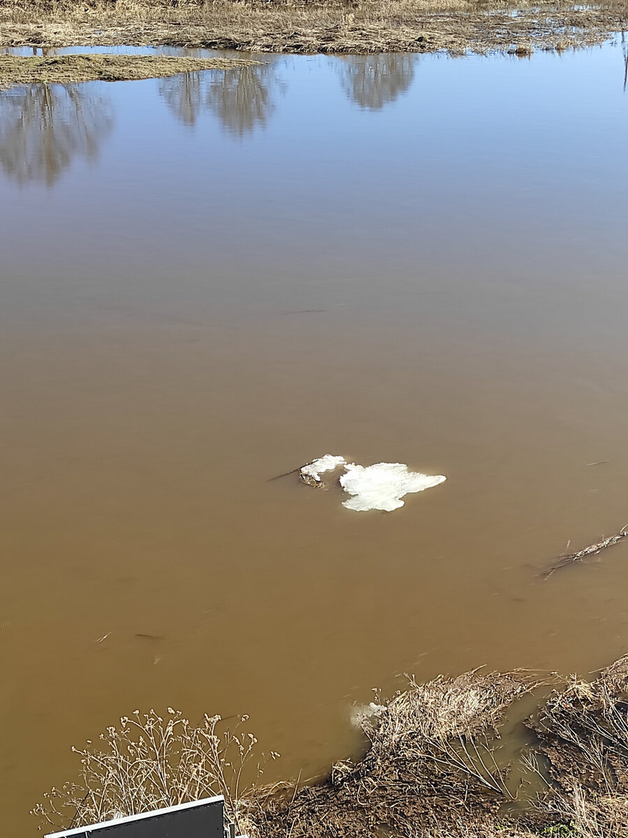 Льда уже практически нет