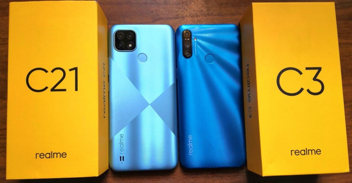 Realme c35 фото