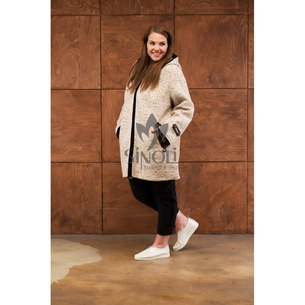 Пальто оверсайз - это не вещь на размер больше