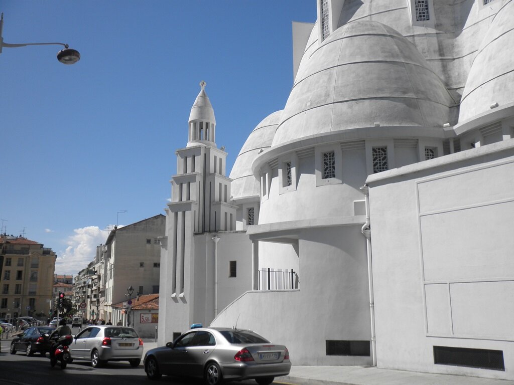 Церковь Жанны д’Арк в Ницце. Фото автора