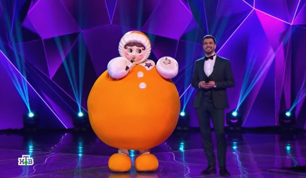 стоп-кадр из шоу "МАСКА"