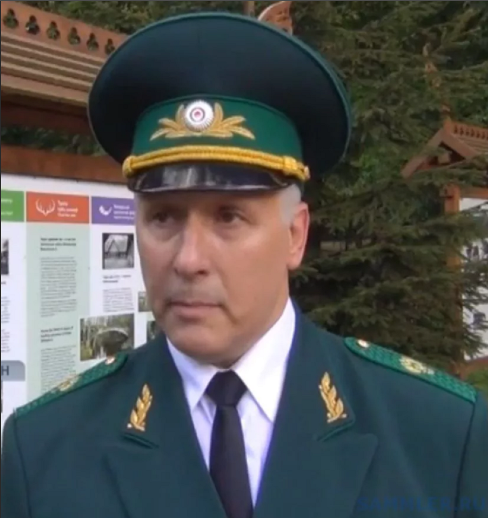 Форма лесничего