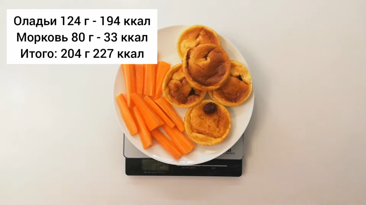 Моя порция на завтрак. Фото автора.