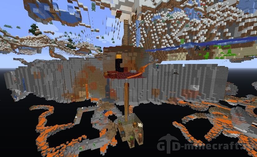 Портал в центре входа в лабораторию