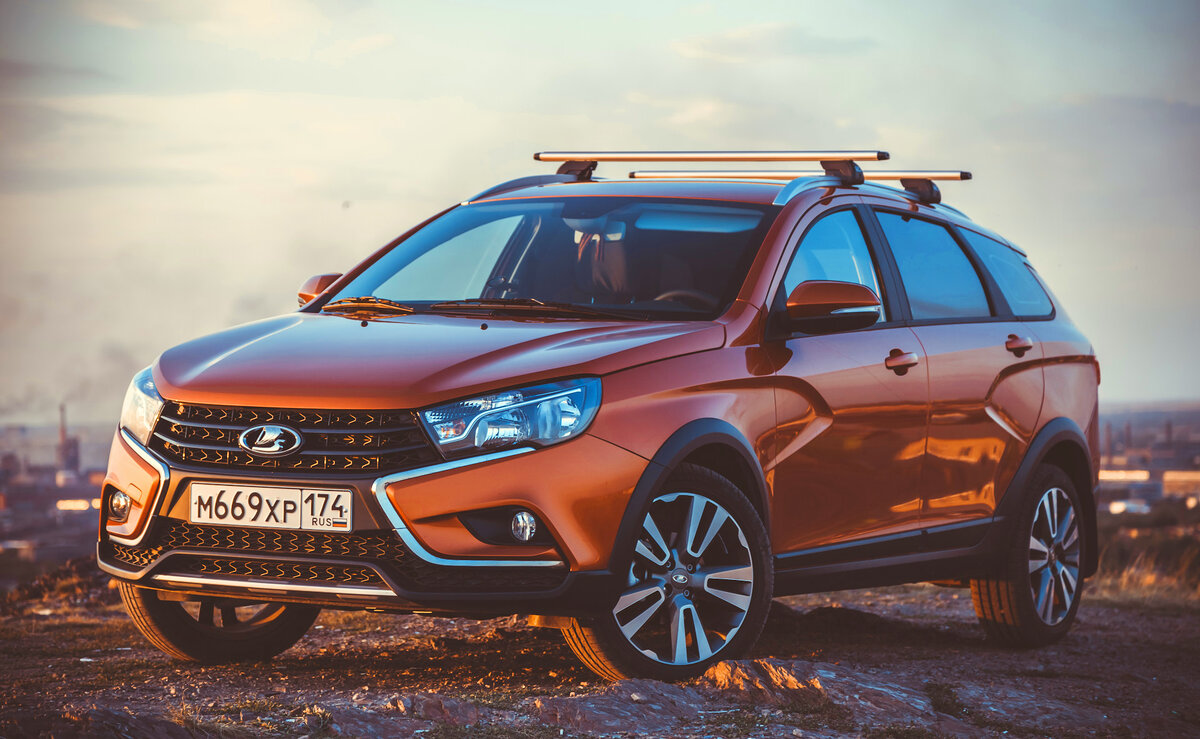 Lada Vesta Cross SW 2021. Источник фото: Яндекс Картинки