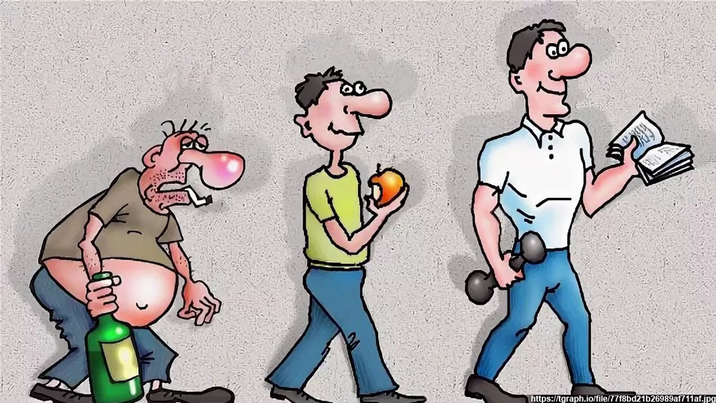 Образ жизни формирует тело