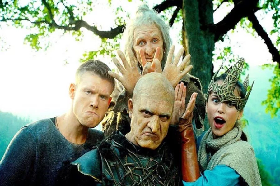 Актёры фильма "Последний богатырь: корень зла.