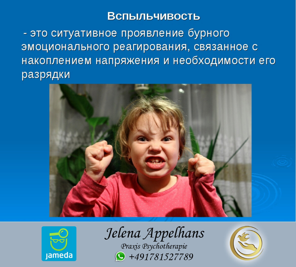 Вспыльчивость