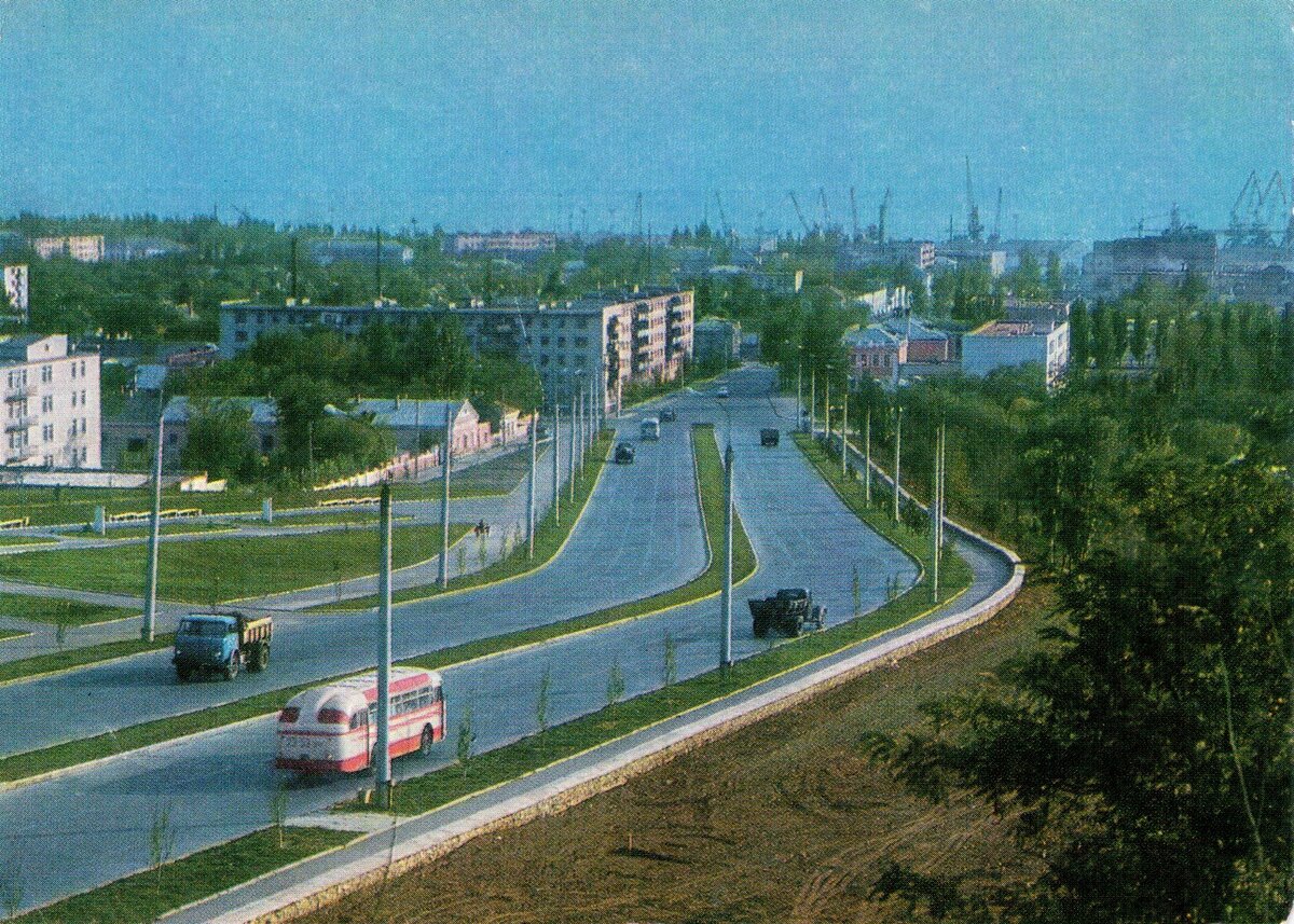 Вид на порт