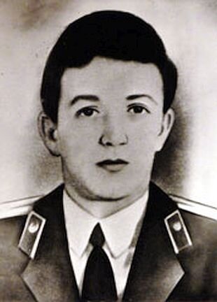 Лейтенант Виктор Кибенок 