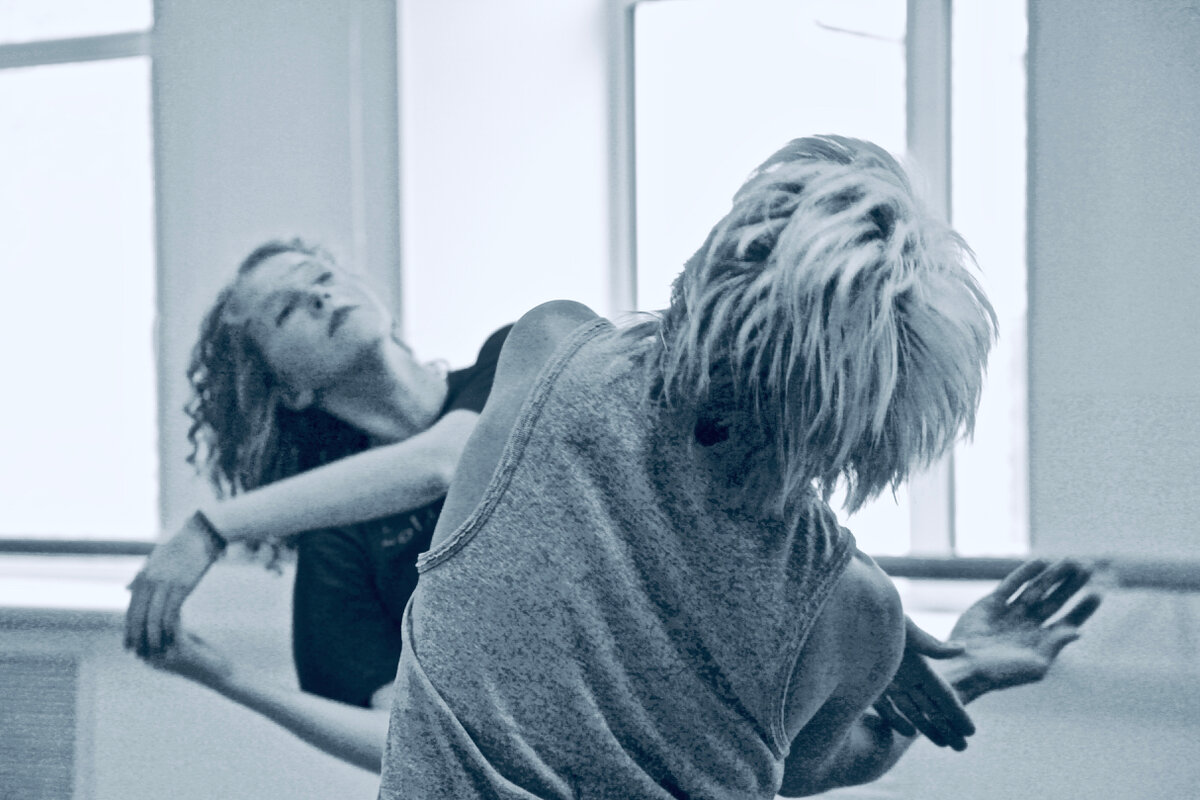 Заняния по Импровизации (фото из личного архива «Navigation of Bodies»)