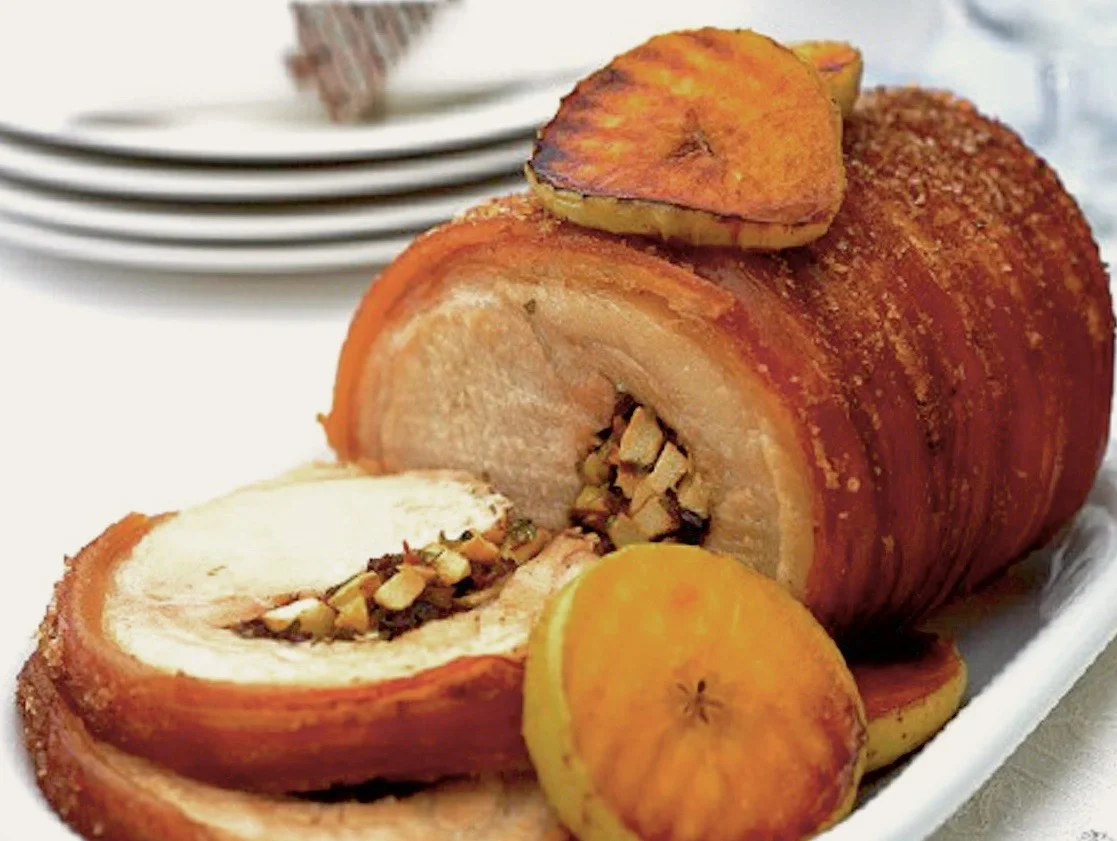 Свиная корейка, запеченная в духовке - пошаговый рецепт с фото