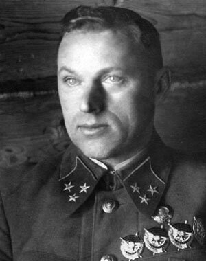 Генерал-лейтенант К. К. Рокоссовский, 1941 год