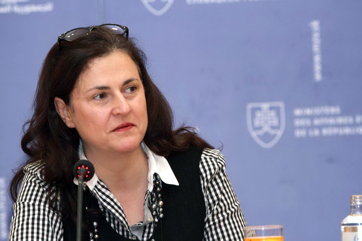 Катарина Матернова.