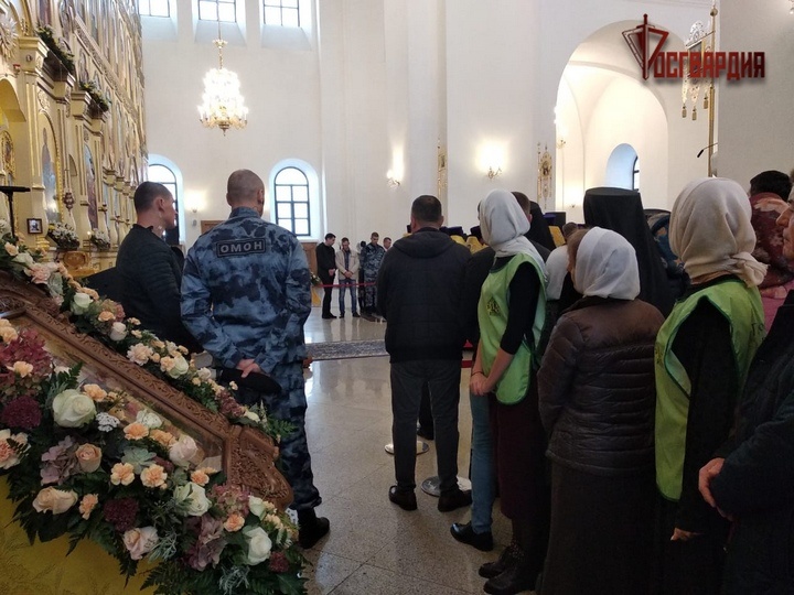 ФОТО: пресс-служба Росгвардии